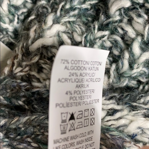 NWT: LUCKY BRAND CABLE KNIT PULLOVER - Picture 6 of 7